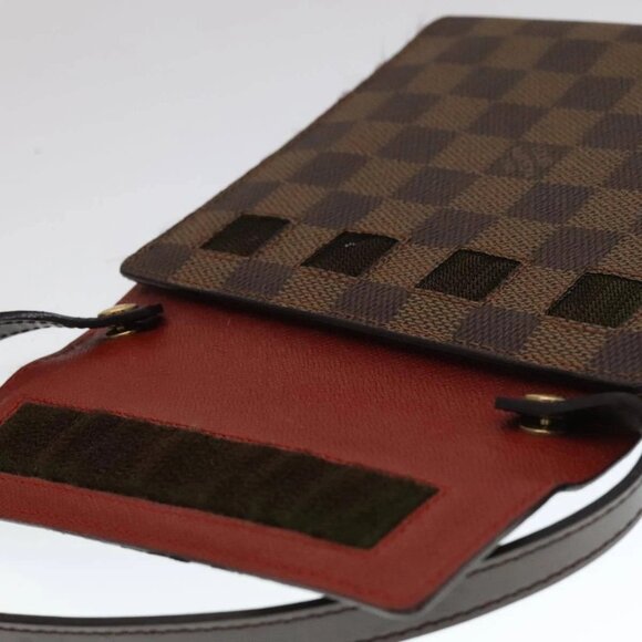 LOUIS VUITTON Damier CD Case Japan 20th Anniversary Only